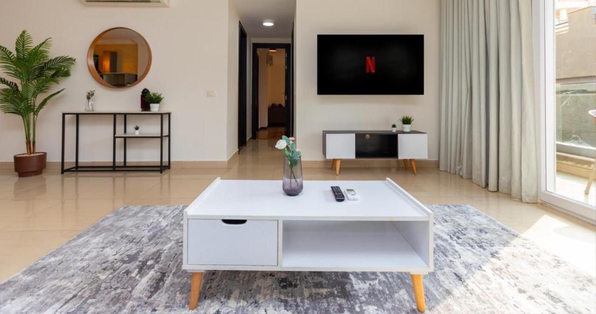Ocean Apartment 303 Kairo Bagian luar foto