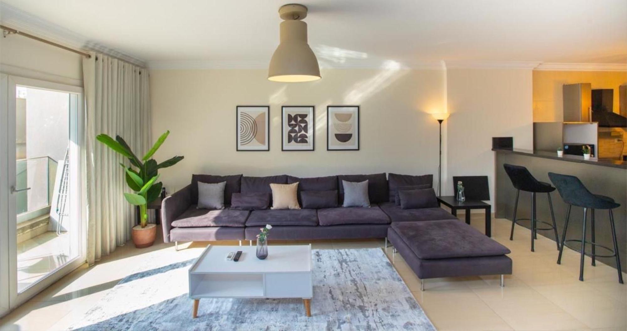 Ocean Apartment 303 Kairo Bagian luar foto