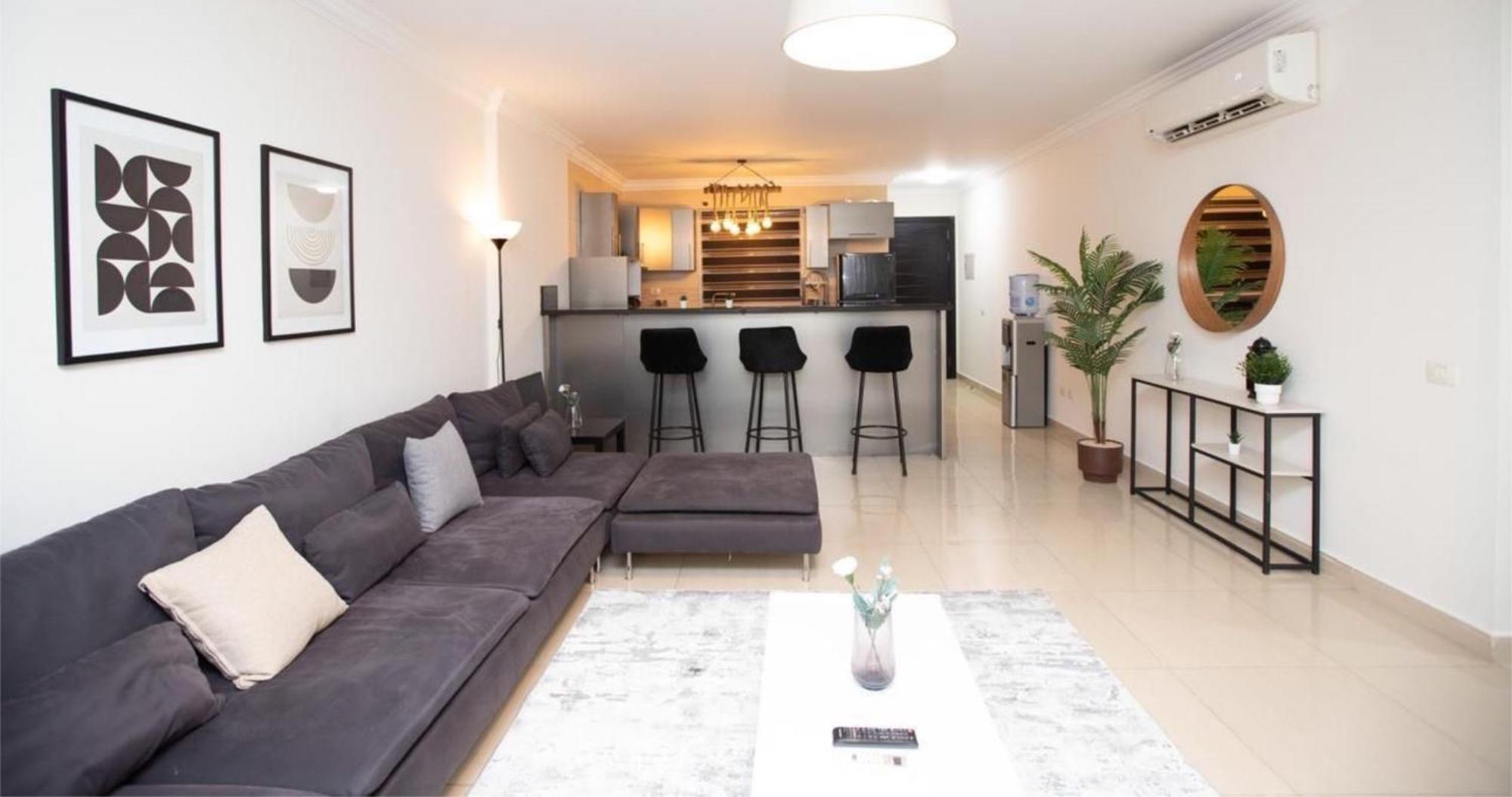 Ocean Apartment 303 Kairo Bagian luar foto